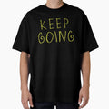 Keep Going by kinpirks