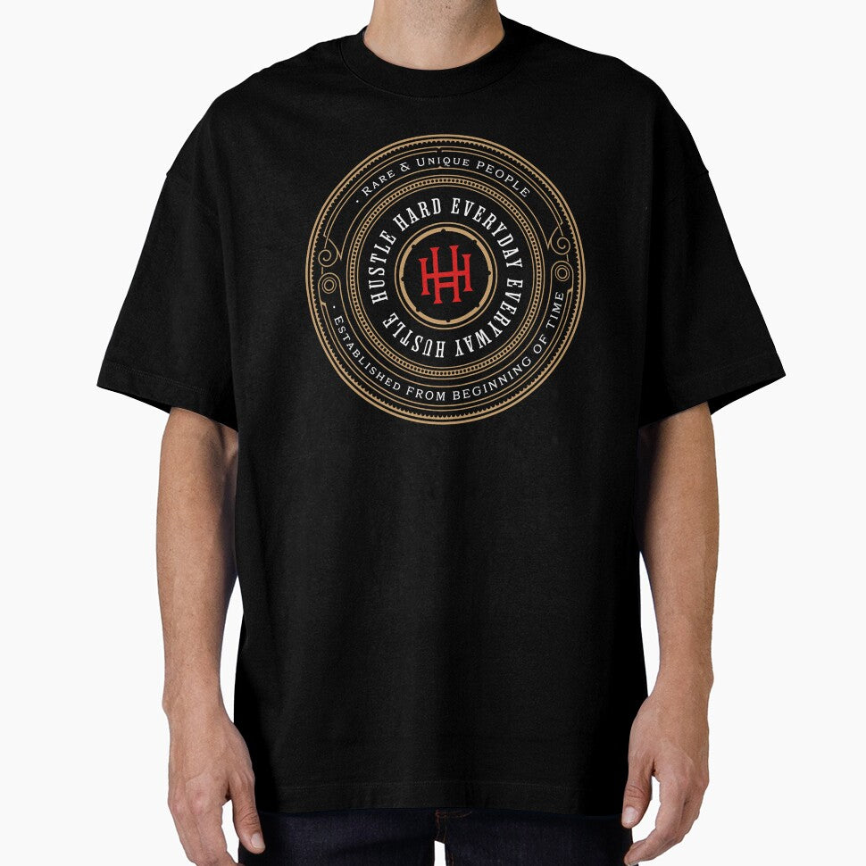 HUSTLE HUSTLE HARD EVERYDAY EVERYWAY-SAGFABULOUS by SagFabulous