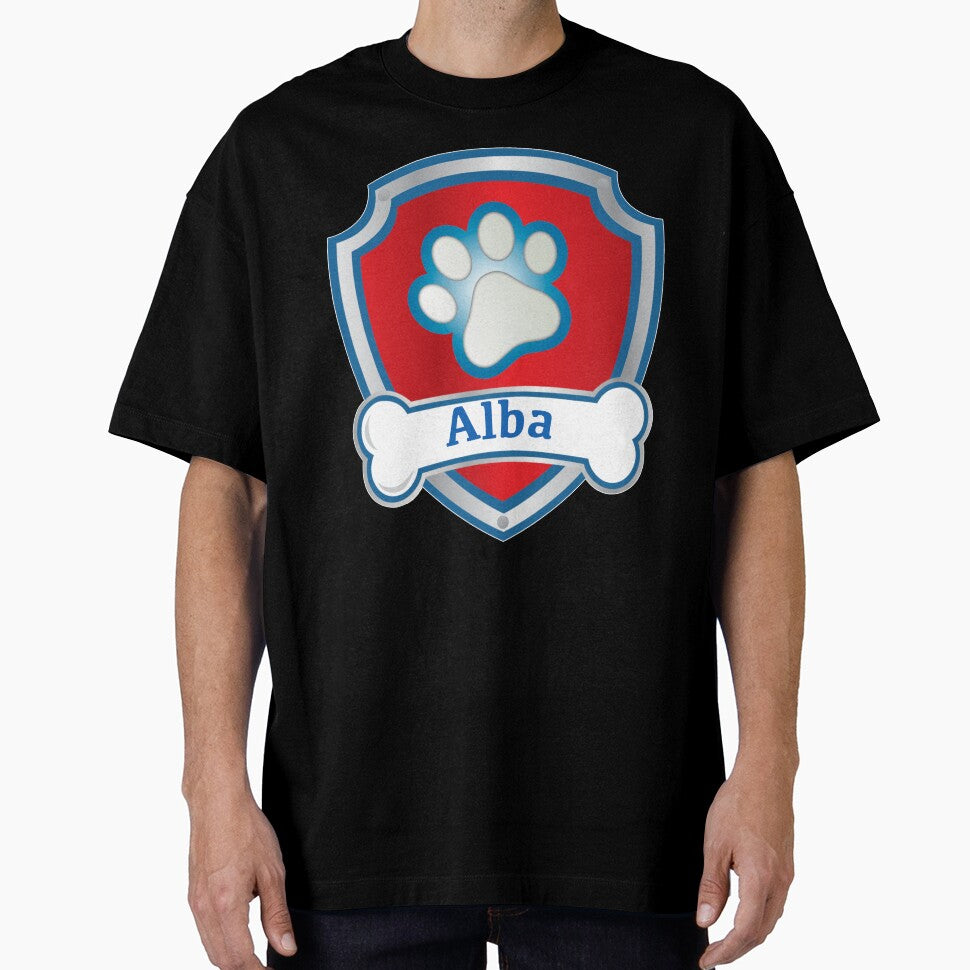 Alba Name Paw Patroller by RMSartZ