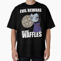 Teen Titans Raven - Evil Beware We Have Waffles by NonieMonster