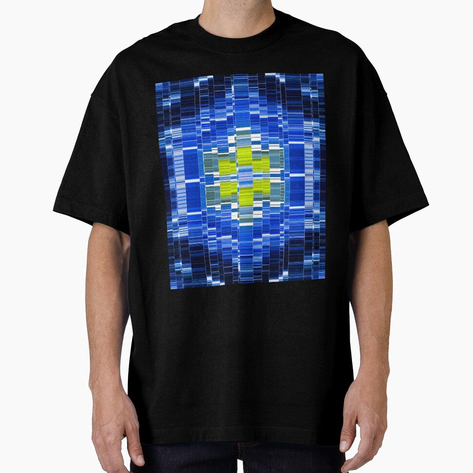 Glitch in the Matrix - Computer Science Art - Aesthetic Art by ThatKrisGuy