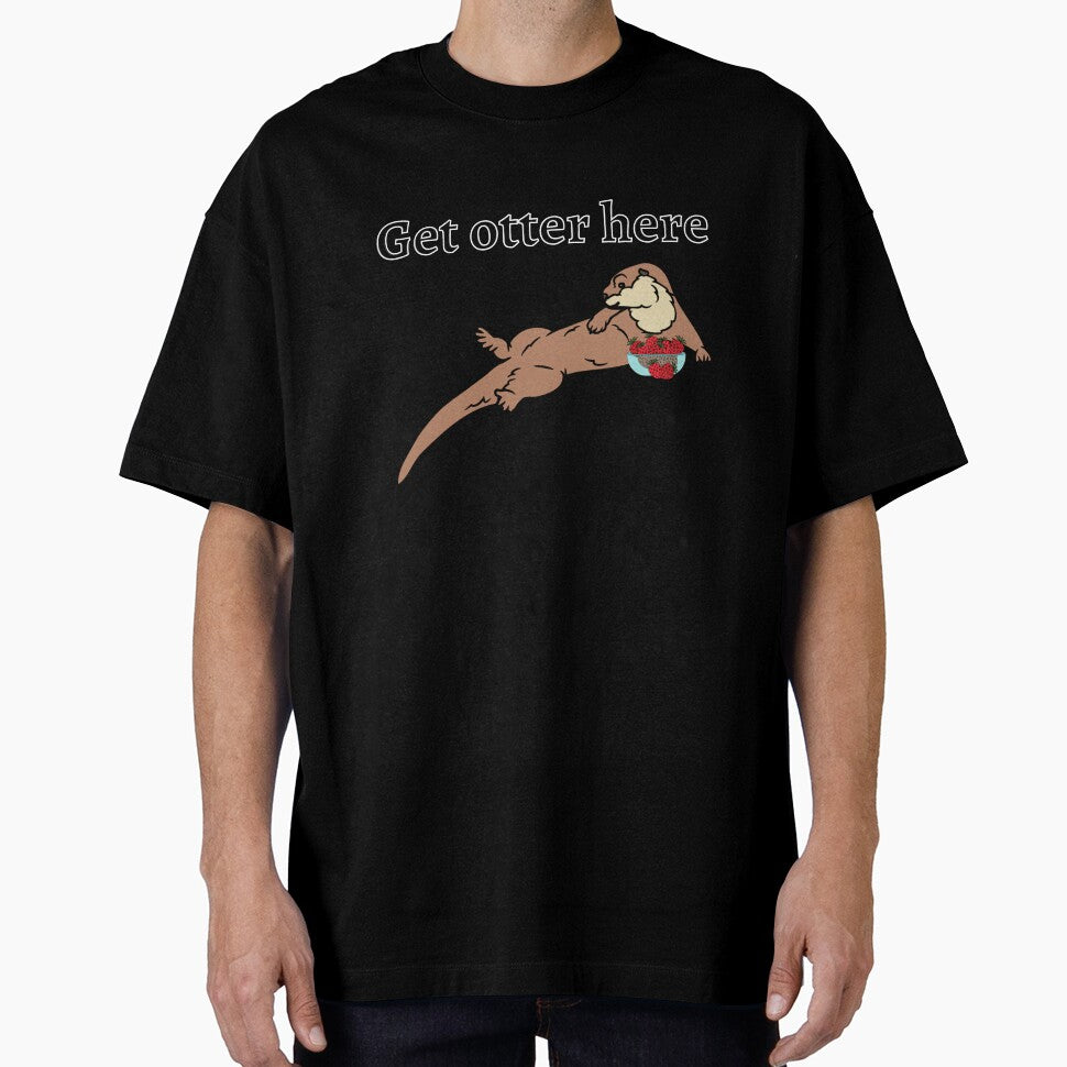 Get Otter Here V4, Sexy Otter, Valentine Day Otter by DearSunny