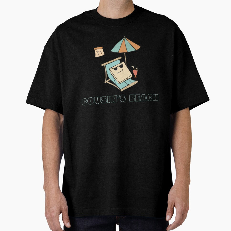 Cousin Beach Funny Retro Design | Cousin Beach Vacation T-Shirt by PixelWaveBD