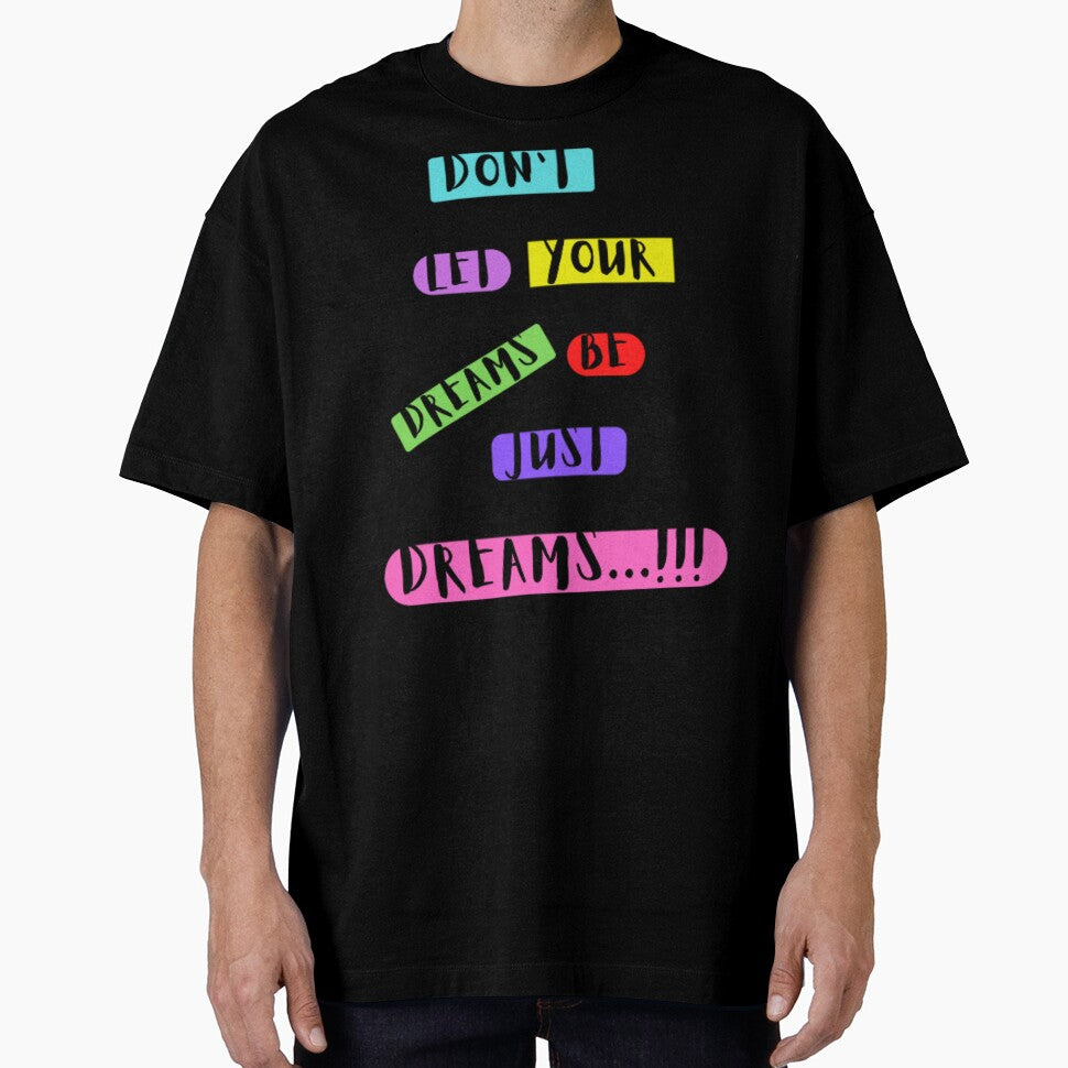 Dream Big Motivational Classic T-Shirt by Artistic Mind