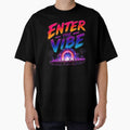 Enter The Vibe – Neon Festival Portal Typography Design by Digital Culture Studio