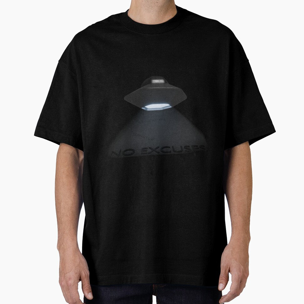 NO EXCUSES UFO by pushuptaxstore