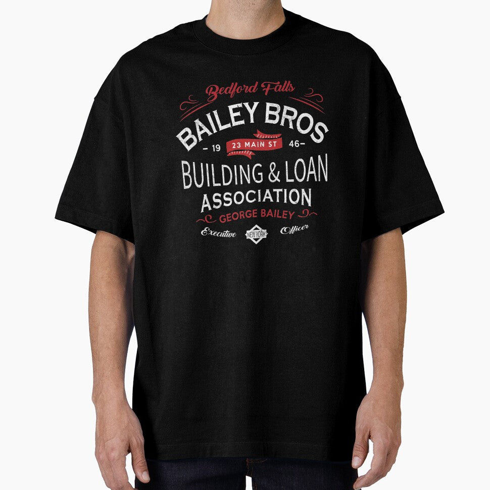 Bailey Bros. Building & Loan Association - vintage logo by Primotees