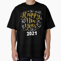 BEAUTIFUL HAPPY NEW YEAR 2021 CONFETTI GOLDEN CUTE by Rpgpbp
