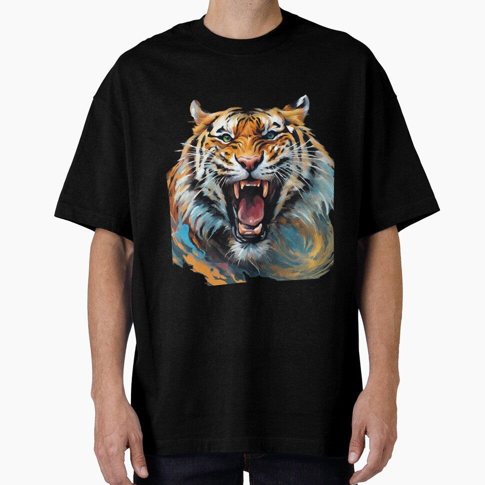 Fierce Tiger Roar by DarlingsTees
