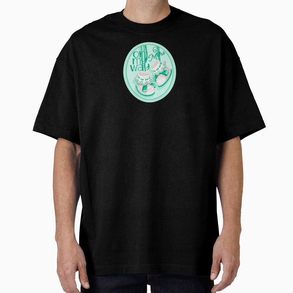 “On My Way - 6 Mths” Baby Green (Incl. Maternity & Baby Wear) by PawsitiveMum