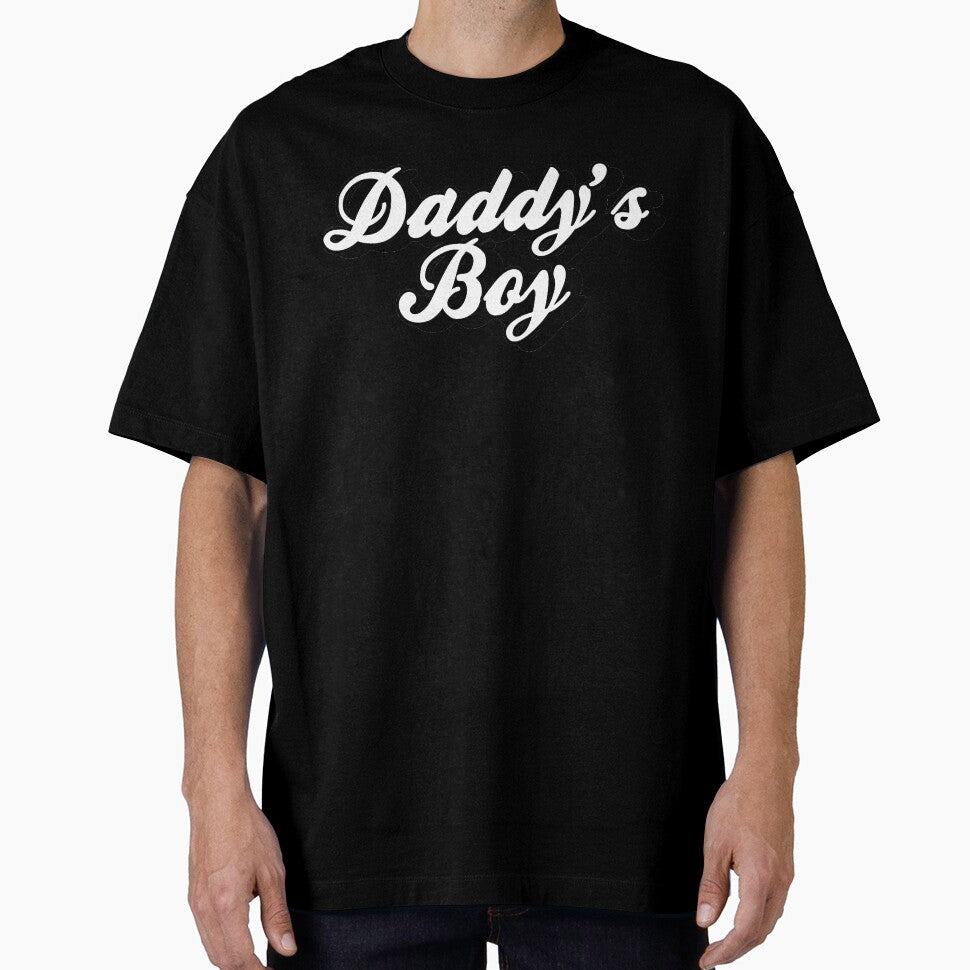 Daddy's Boy (White Lettering) by IntersectPhoto