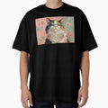Fancy Calico Cat Portrait by Charisma Enigma