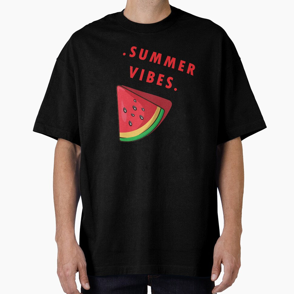 SUMER VIBES WATERMELON T-SHIRT by GENUINEPRODUCT