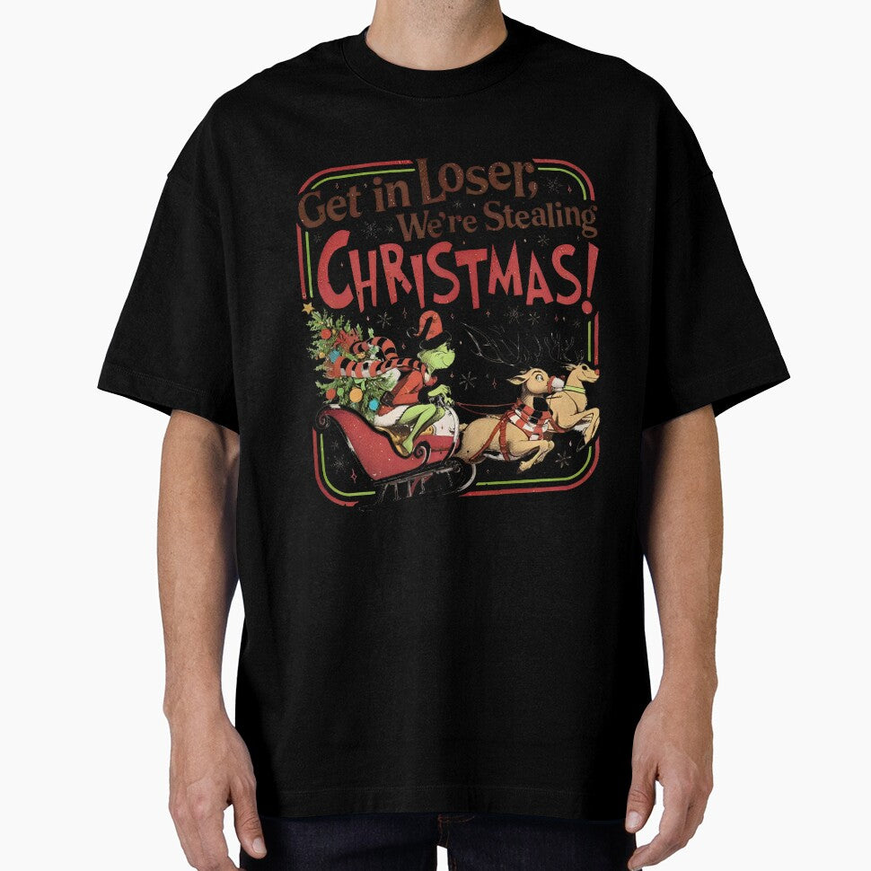 Get In Loser We’re Stealing Christmas Sleigh Ride by khdmalakarak