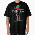 Princess Elf Family Matching Christmas Group Funny Gift by DavisHasari