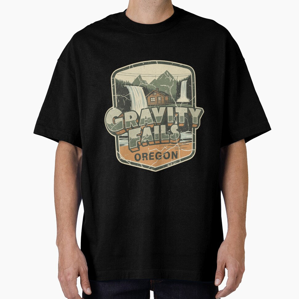 Gravity Falls National Park – Home of the Mystery Shack Falls Retreat by HumansStuck12