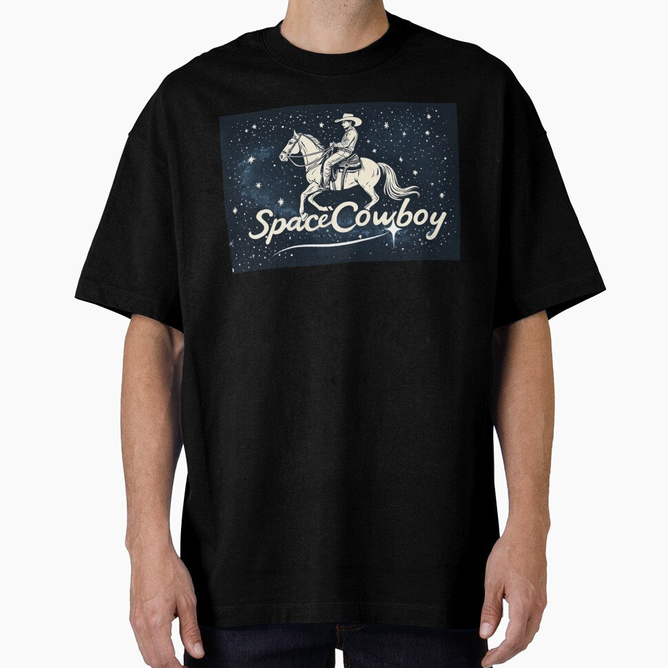 Space Cow Boy Constelation by fadeinkstudio