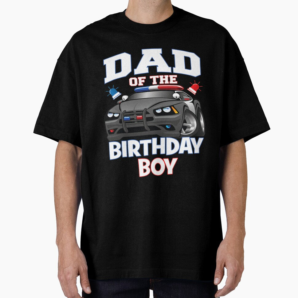 Dad Of The Birthday Boy Policeman Officer Party by JoshSchultz