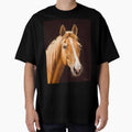 blond red horse by NathBros