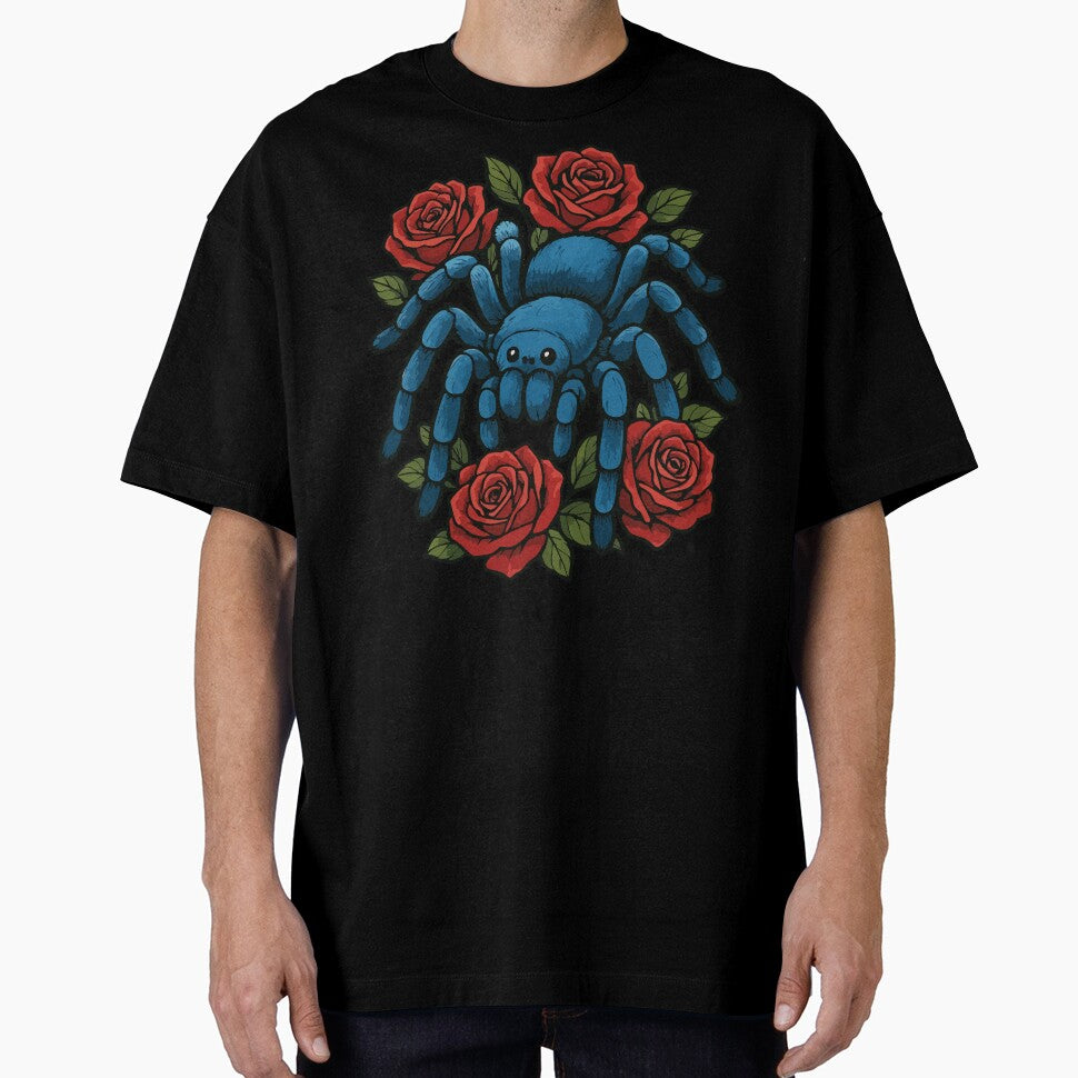 Blue Tarantula Valentine by TomFrontierArt