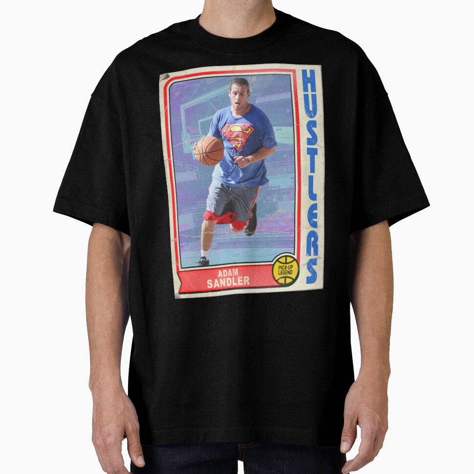 Retro Adam Sandler Pick-Up Legend Basketball Trading Card by acquiesce13