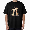 Giraffe Couple Valentine's Day by LemuellTrends