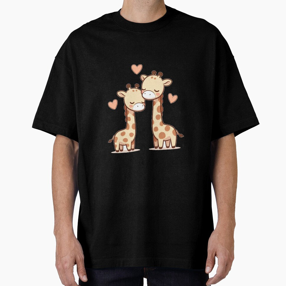 Giraffe Couple Valentine's Day by LemuellTrends