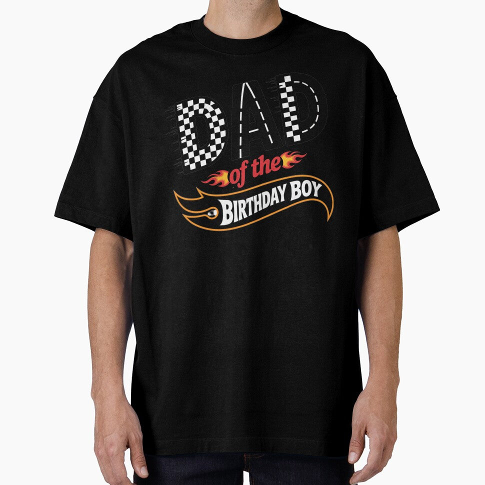 Dad of the Birthday Boy Race Car Theme by What a cute-Tee