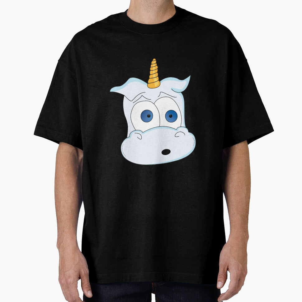 Cute unicorn is confused by POD-Design