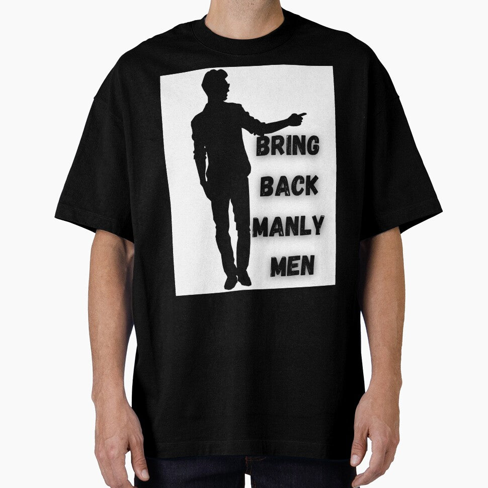 OMG,  bring back manly men by SweetRossel