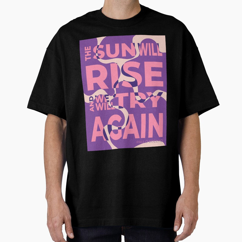 The sun will rise and we will try again - purple and pink by carmenpexa