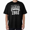Happy Birthday Men Women 1982 by shoppzee