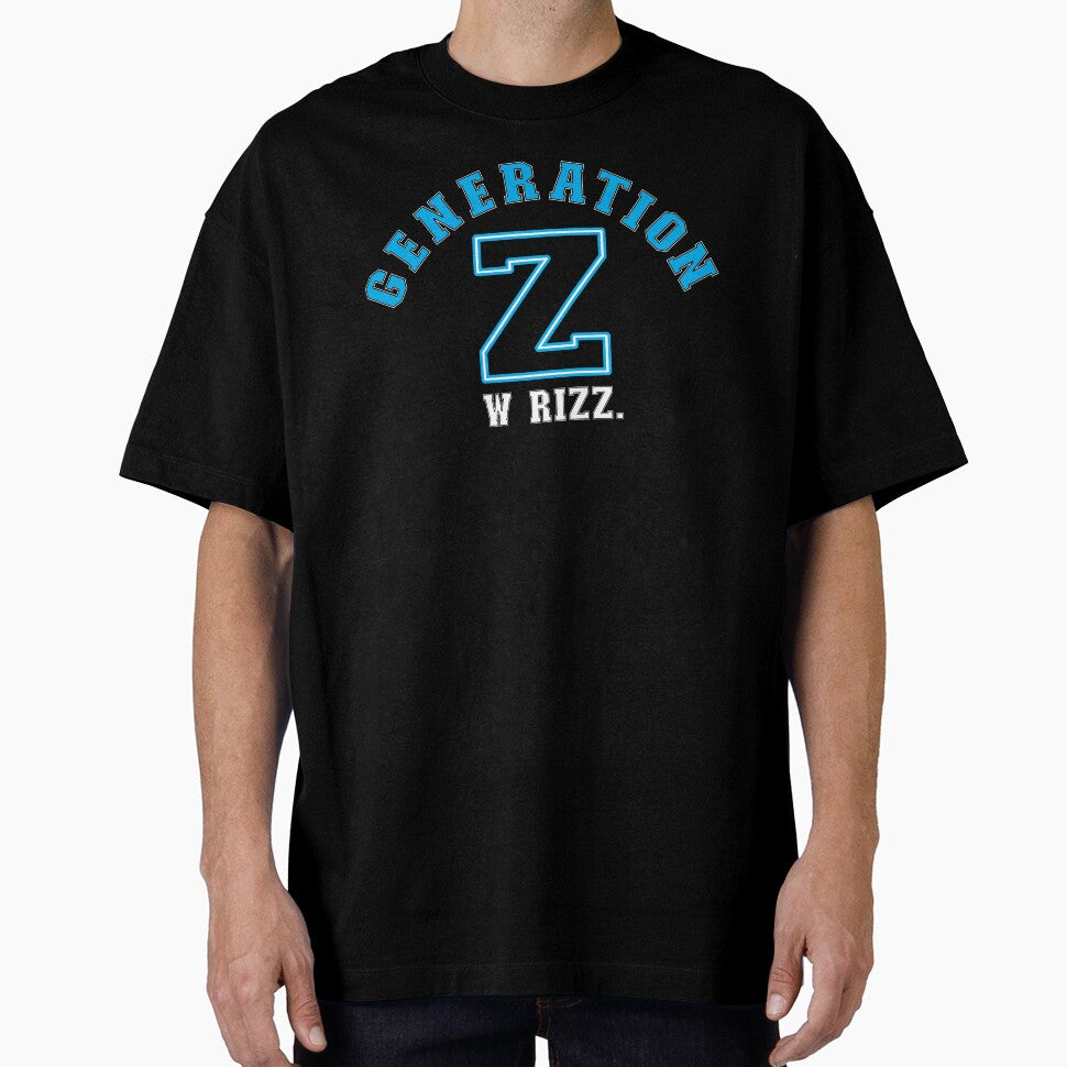 Generation Z - Funny t-shirt for Gen Z by TaraGbear