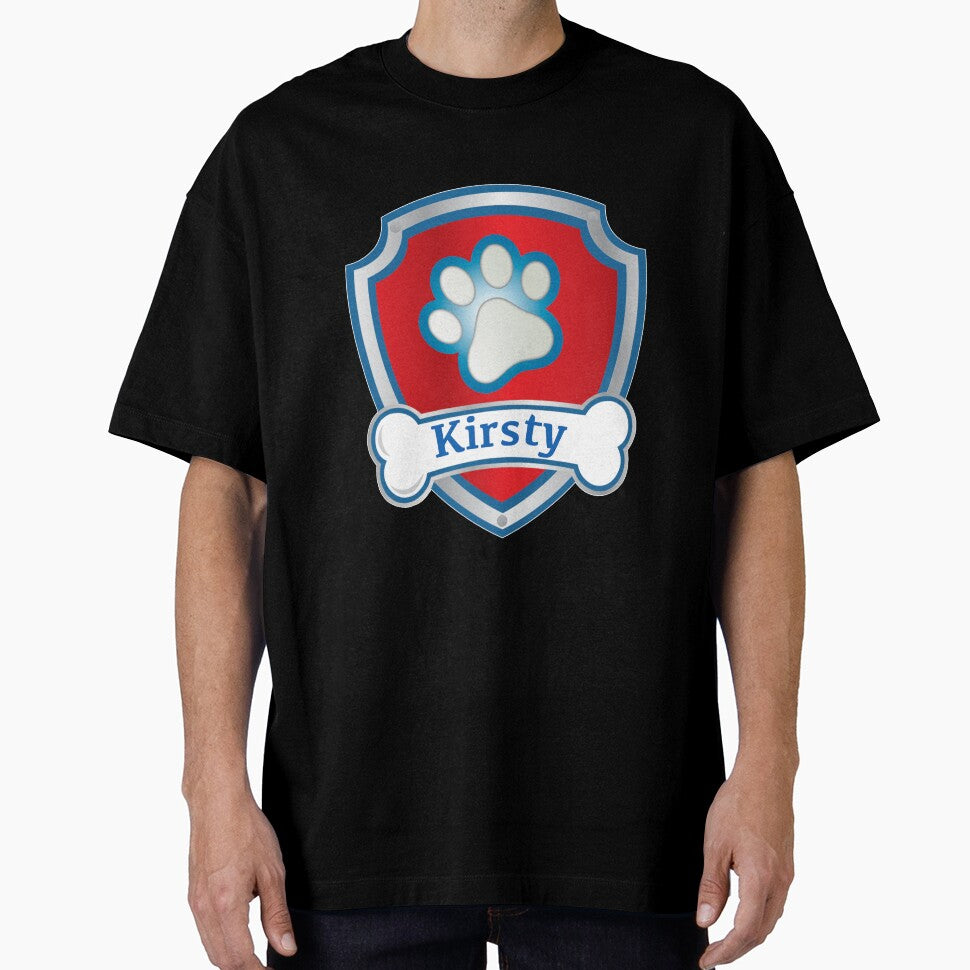 Kirsty Name Paw Patroller by RMSartZ