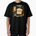 Funny toast to the new year by TomFrontierArt