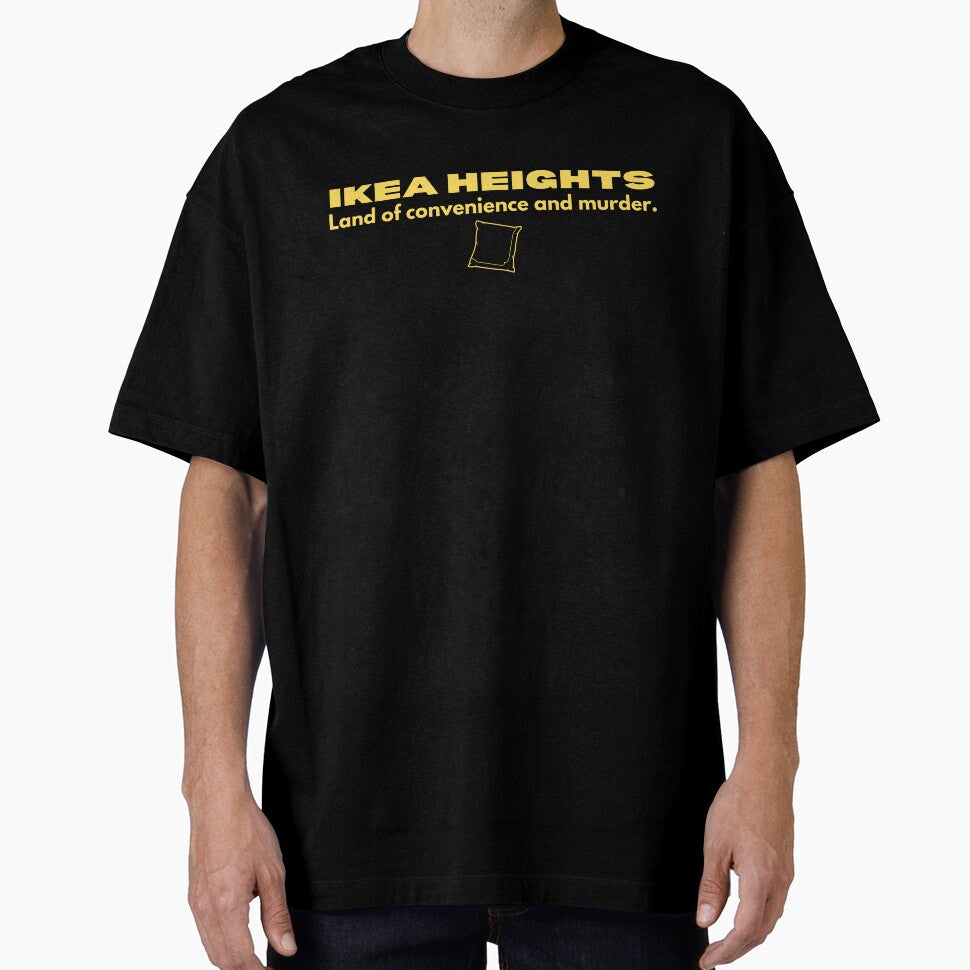 IKEA heights convenience and murder (yellow text) by dragonlisperer