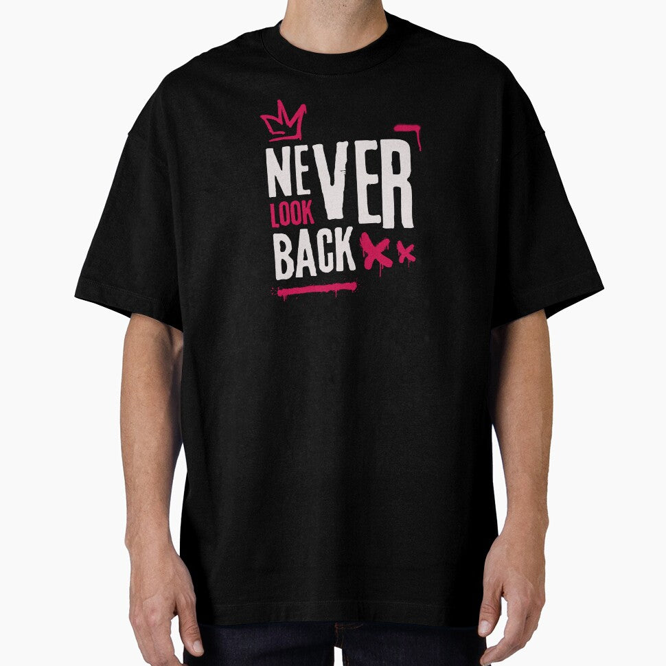 Never Look Back | Inspirational Positive Quote Gifts by BrokenLabel