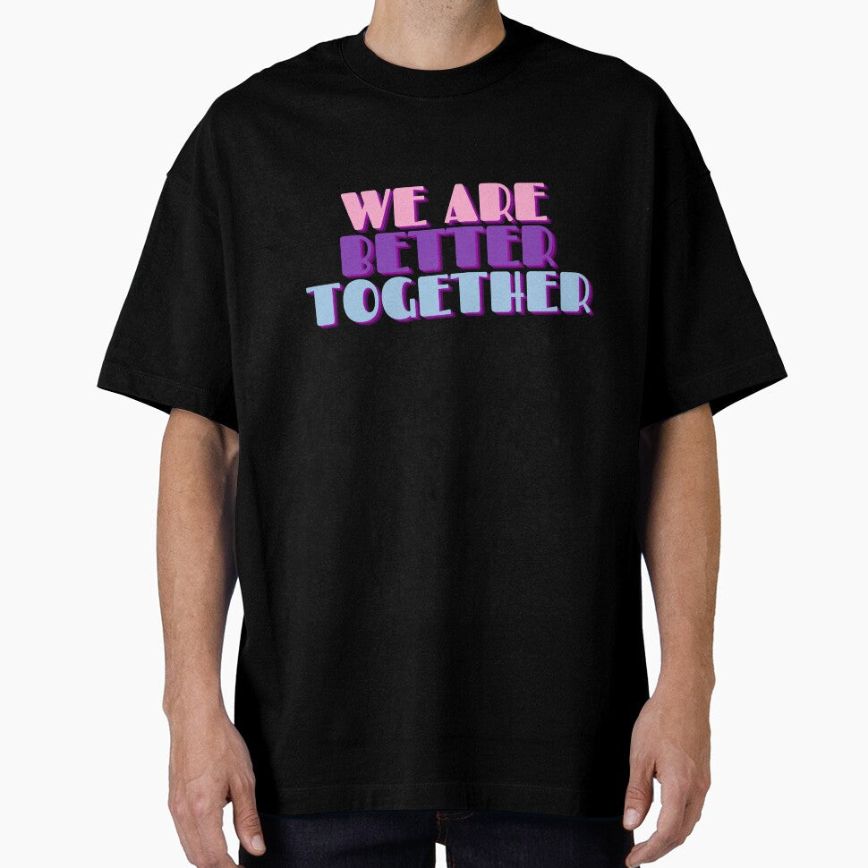 we are better together couple gift by RAMS | رامس