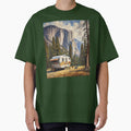 "Caravan Trailer Yosemite National Park: Explore the Natural Beauty" by Artisticanvas