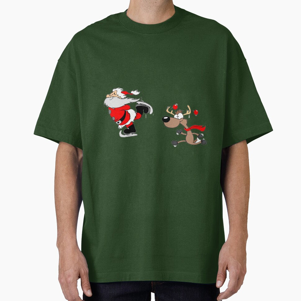 retro vintage pink santa claus by smilsusa