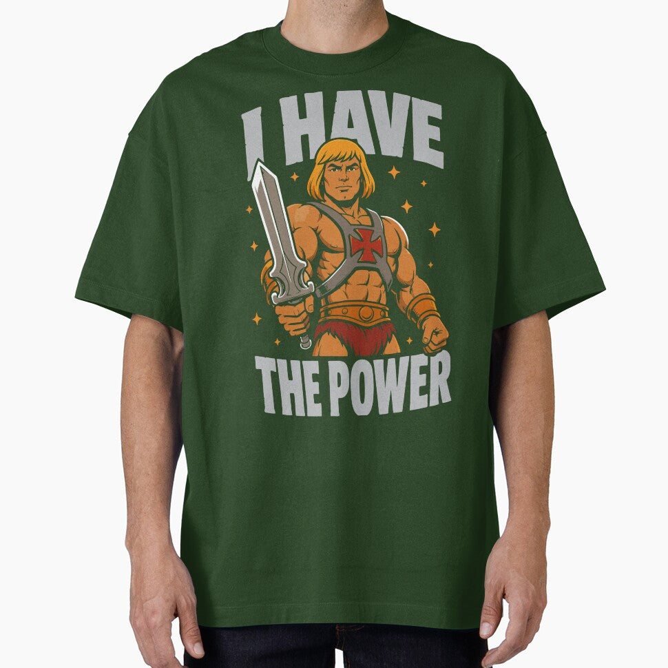 I Have the Power He-Man Style by Endgameco