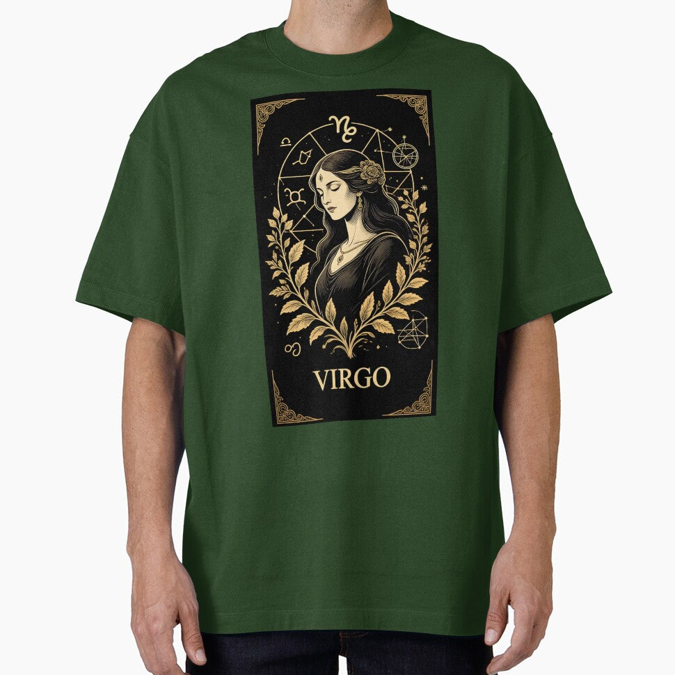Virgo Zodiac – Golden Mystic Elegance by Soulharmony