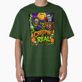 Creepin It Real – Funny Halloween Shirt by RJsTees