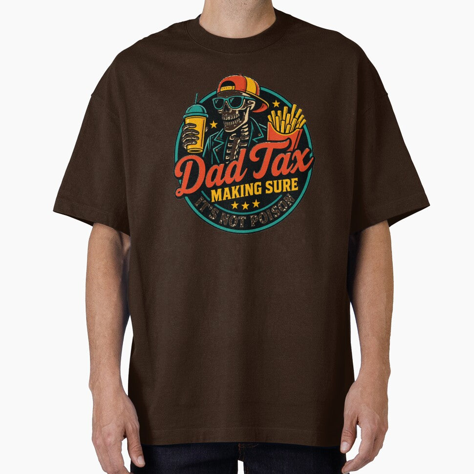 Dad-Tax-Bear-T-Shirt_76237603 by DArtfulStudio