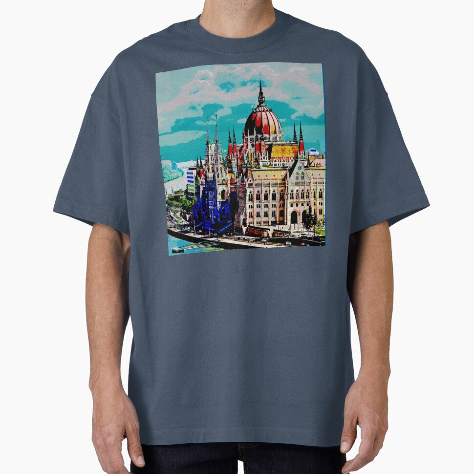 Travel Poster_Visit Budapest_Hungary. by FanitsaArt