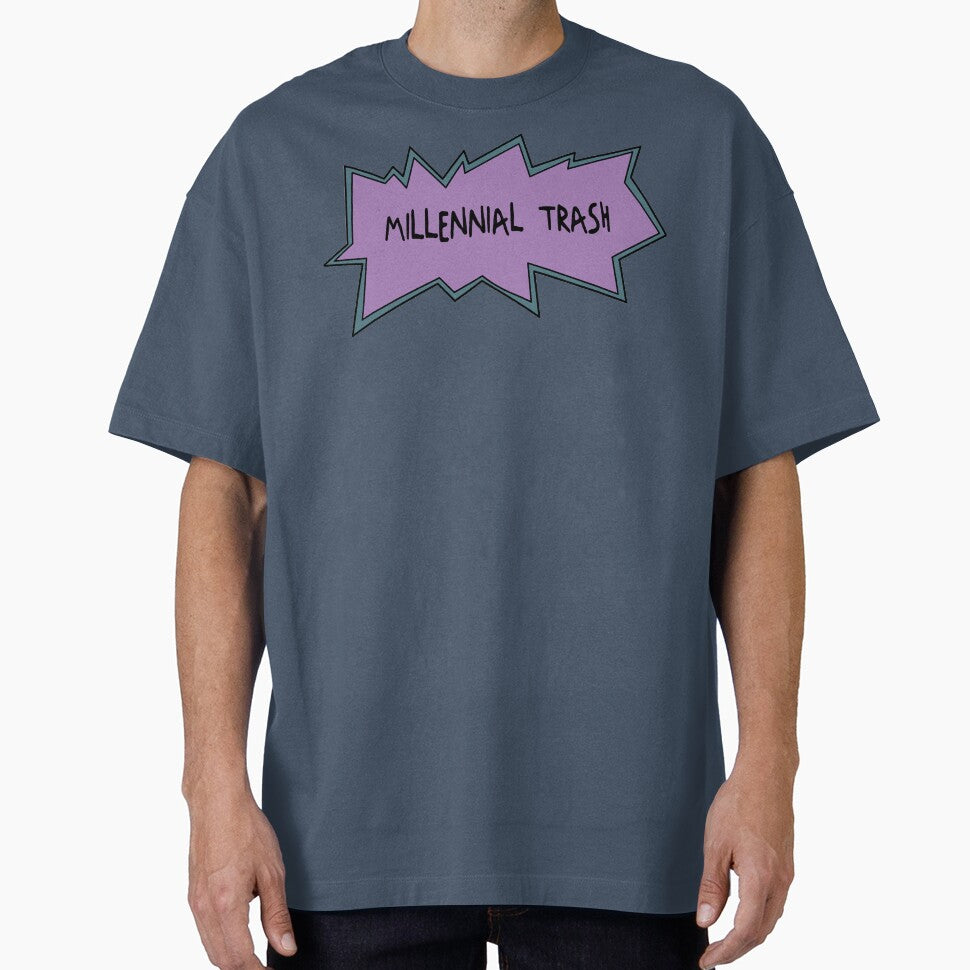 Millennial Trash by tombromdotcom