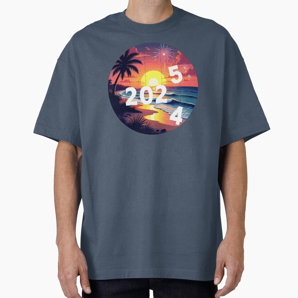 Happy New Year 2025 - New Year's Eve by MSMPrintDesign