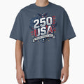 USA 250 Years of Freedom Strength Unity - 1776-2026 Sestercentennial Bold Patriot Shield by MojNetSerwis WWK