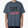 Stay Humble Minimalist Quote Design by aminomen