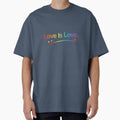 Love Is Love Minimalist Pride Design by Hoffmann-Shop